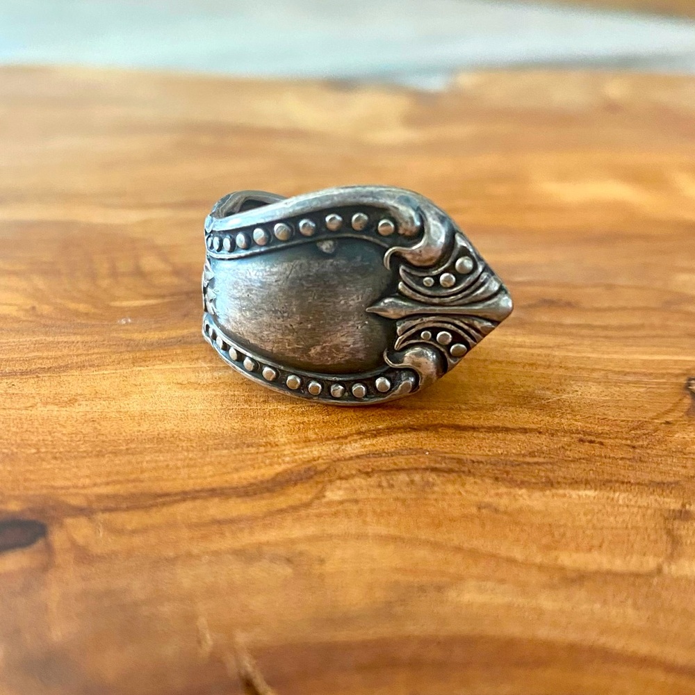 Handmade Antique Spoon Ring